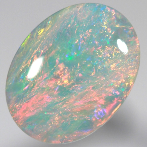 SOLID SEMI BLACK OPAL Crispy bright fire shows perfect all of the time, gentle moving play of colour. With VIDEO